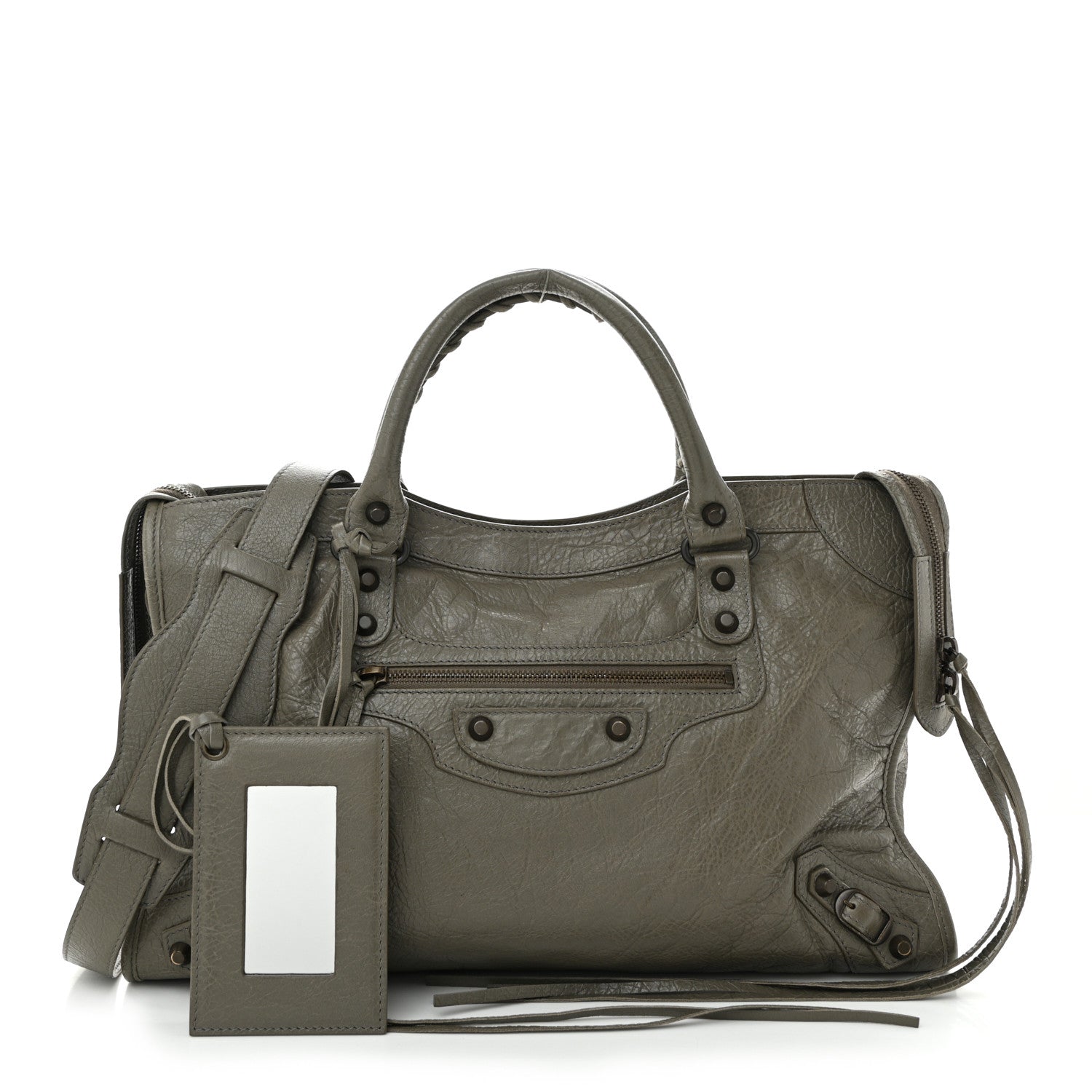 Balenciaga Agneau Classic Hardware City Beige Liege 3 of 11