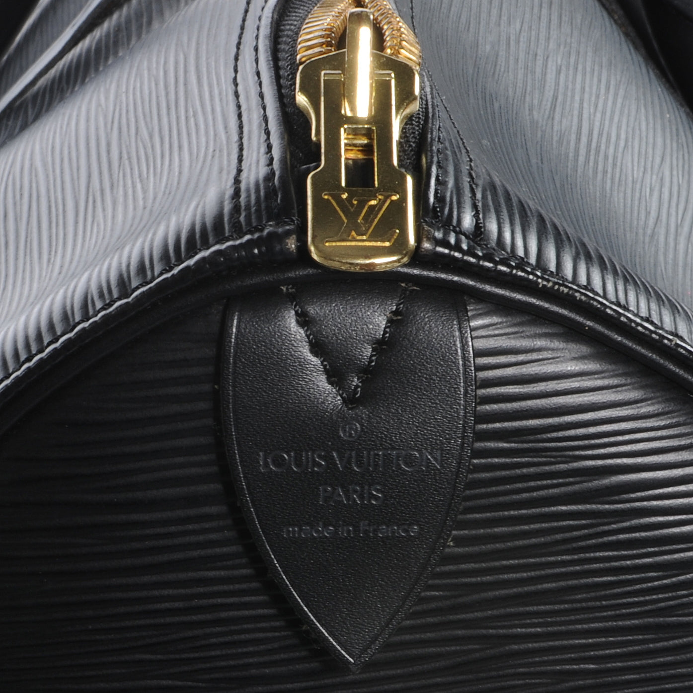 Louis Vuitton Epi Keepall 50 Black 6 of 7