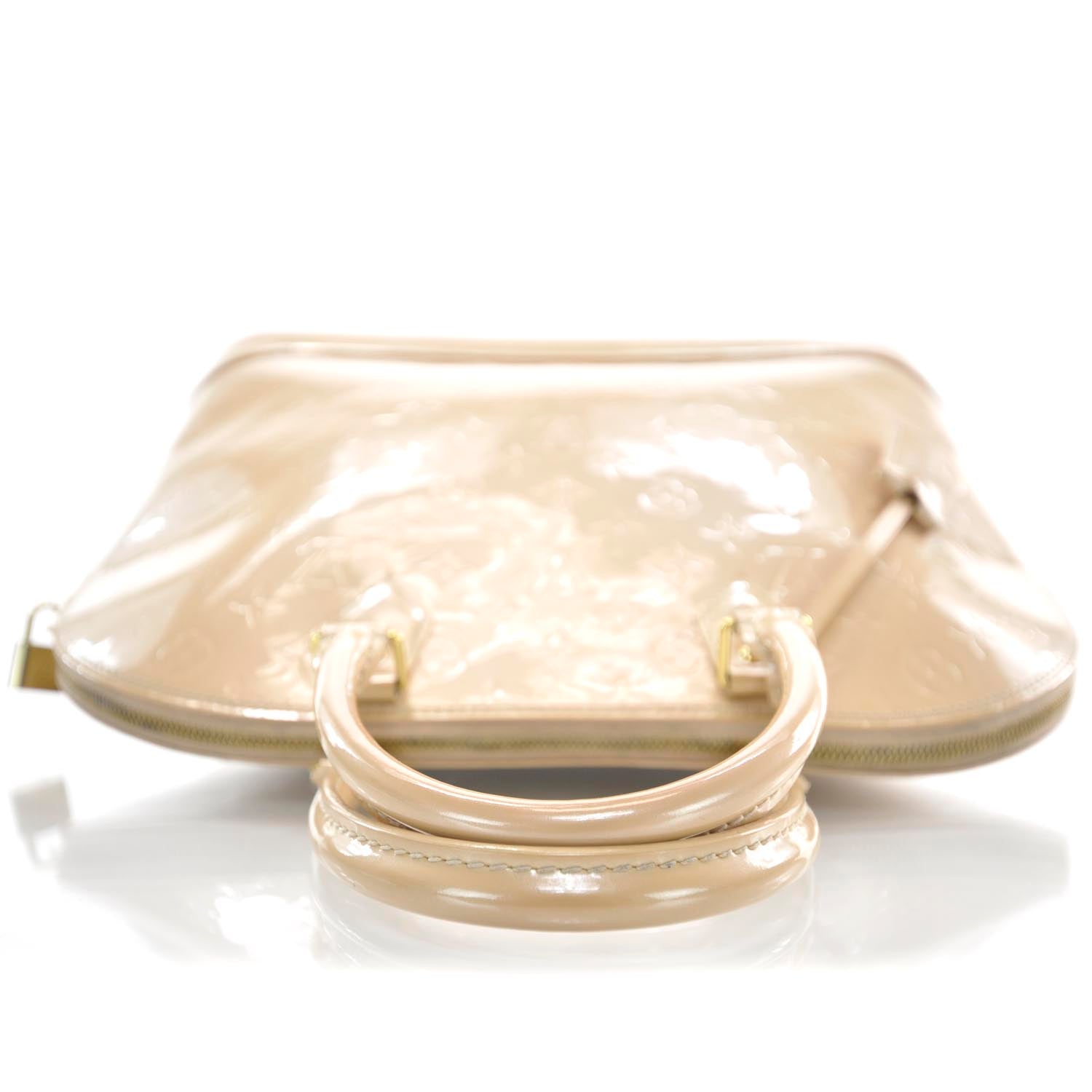 Louis Vuitton Vernis Alma MM Rose Florentin 5 of 10