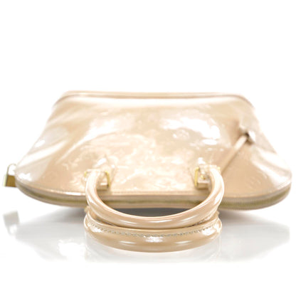 Louis Vuitton Vernis Alma MM Rose Florentin 5 of 10