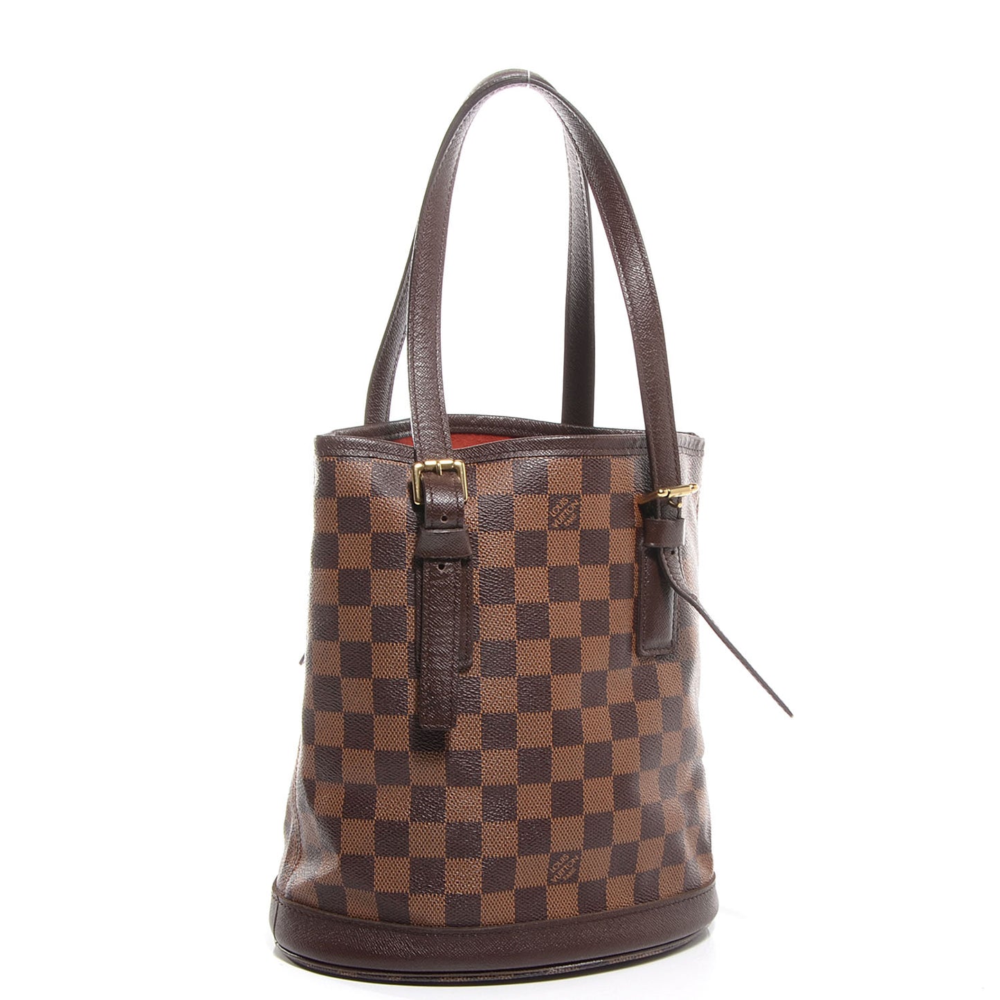Damier Ebene Marais Bucket 23