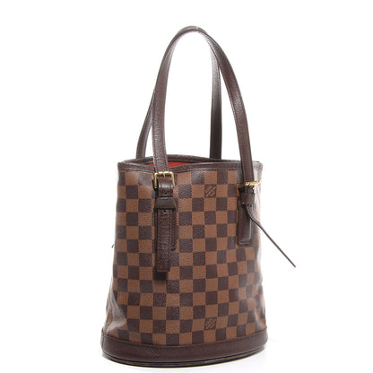 Louis Vuitton Damier Ebene Marais Bucket 23 3 of 7