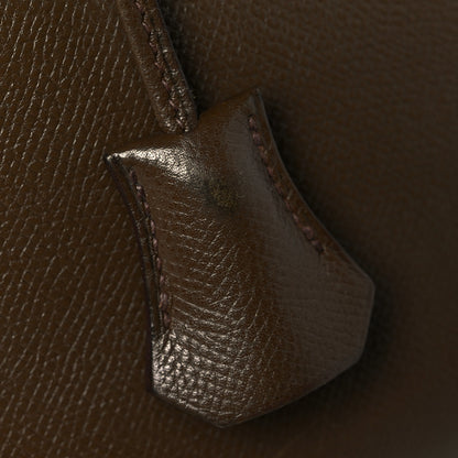 Hermes Epsom Birkin 30 Vert Olive 32 of 33