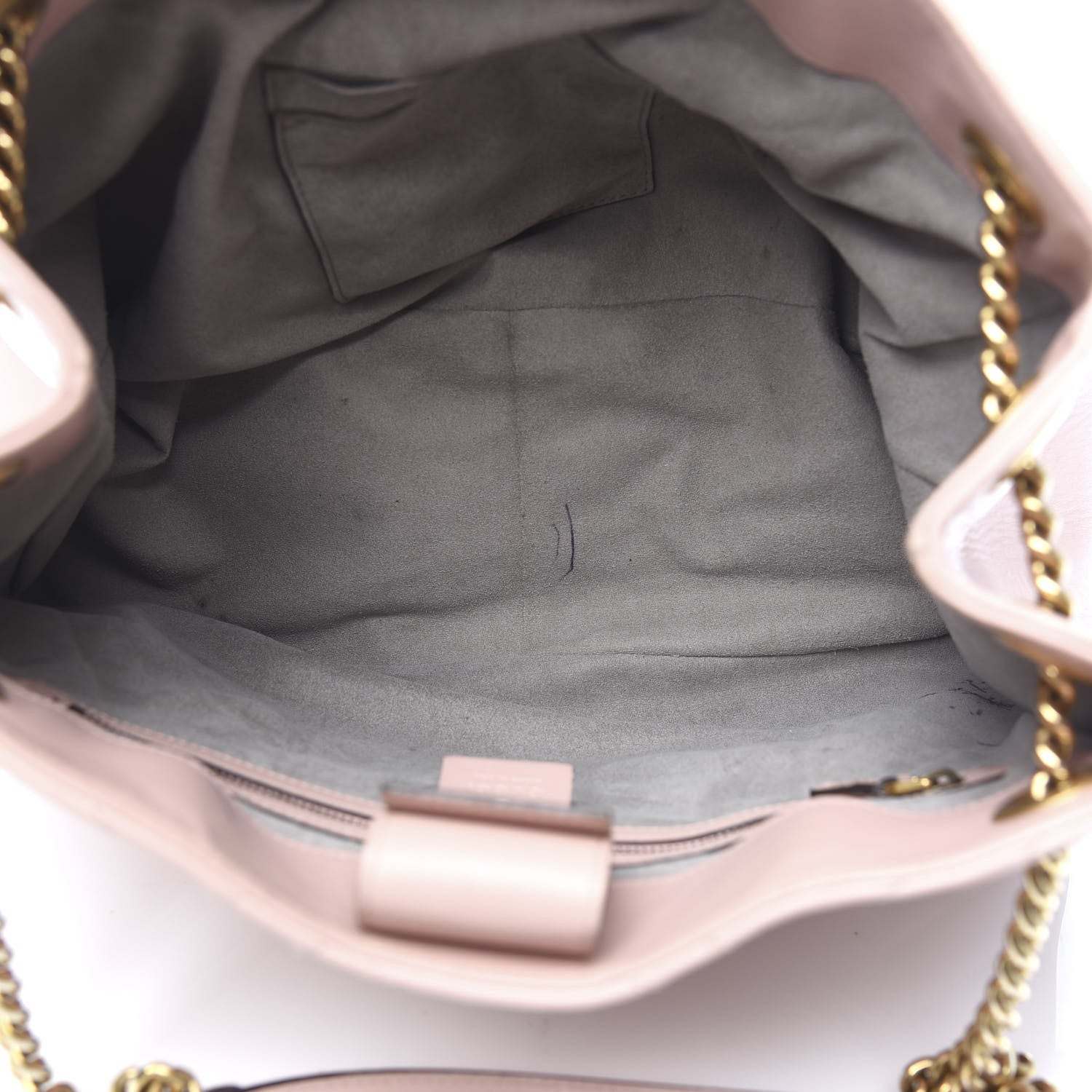 Gucci Calfskin Matelasse Medium GG Marmont Shoulder Tote Bag Perfect Pink 5 of 18
