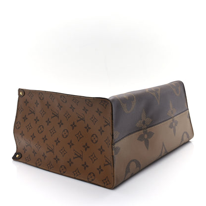 Louis Vuitton Reverse Monogram Giant Onthego GM 4 of 12