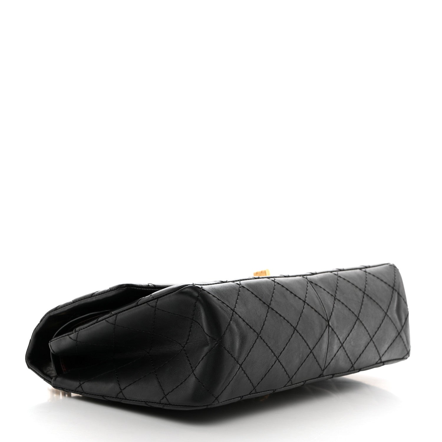 Chanel Aged Calfskin Quilted 2.55 Reissue 226 Flap Black 4 of 10
