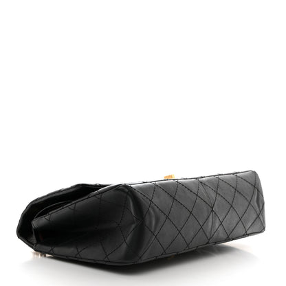 Chanel Aged Calfskin Quilted 2.55 Reissue 226 Flap Black 4 of 10