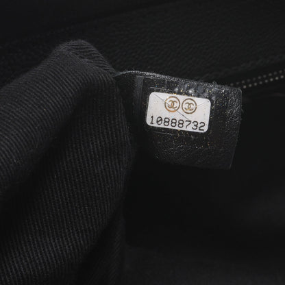 Chanel Caviar Outdoor Ligne Doctor Black 7 of 7