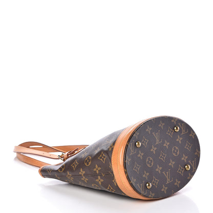 Louis Vuitton Monogram Petit Bucket 23 4 of 9