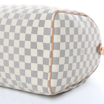 Louis Vuitton Damier Azur Speedy 35 9 of 12