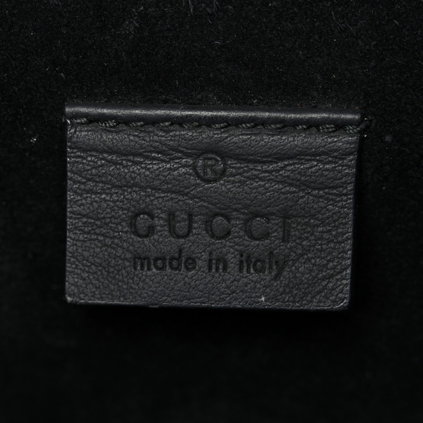 GG Supreme Monogram Small Dionysus Shoulder Bag Black