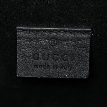 Gucci GG Supreme Monogram Small Dionysus Shoulder Bag Black 6 of 11