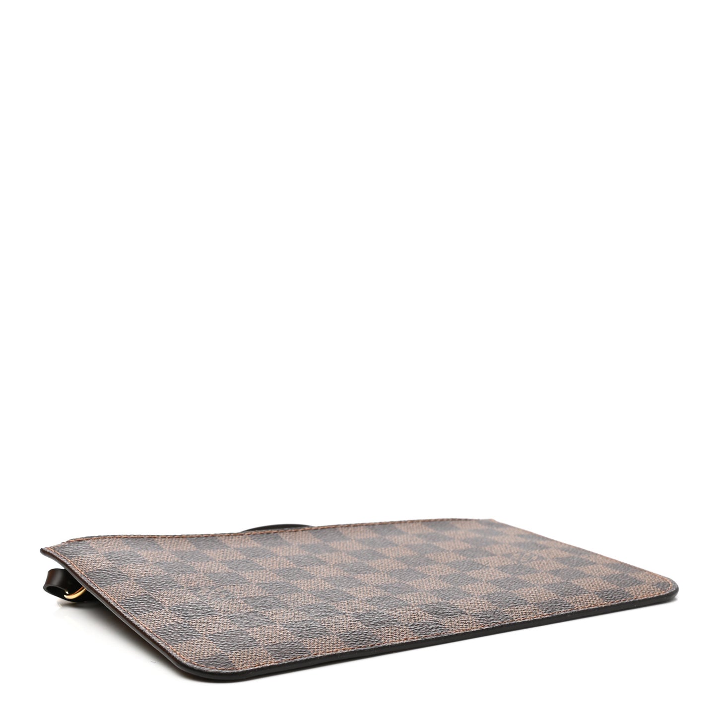 Damier Ebene Neverfull MM GM Pochette Rose Ballerine
