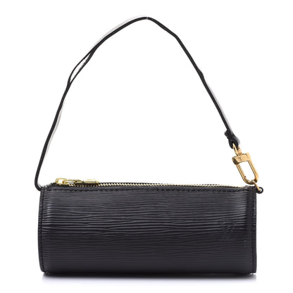 Louis Vuitton Epi Soufflot Pochette Black 1 of 14
