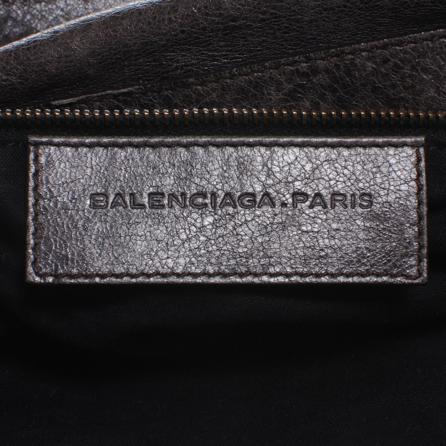Balenciaga Agneau Day Hobo Charbon 5 of 7