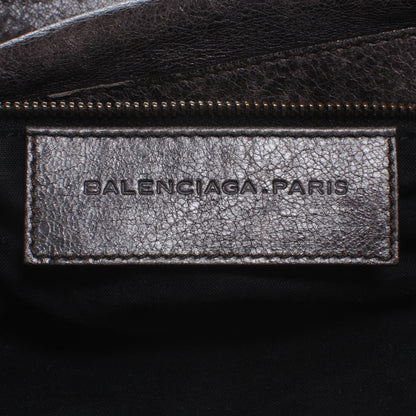 Balenciaga Agneau Day Hobo Charbon 5 of 7