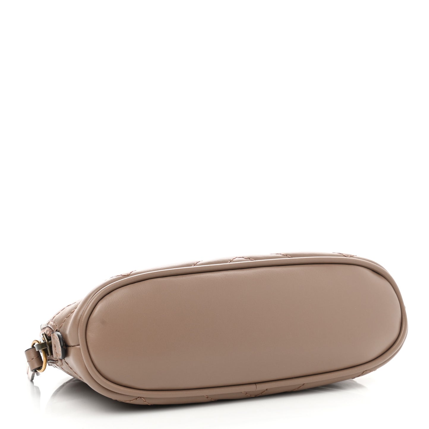 Calfskin Matelasse GG Marmont Pouch Cosmetic Case Porcelain Rose