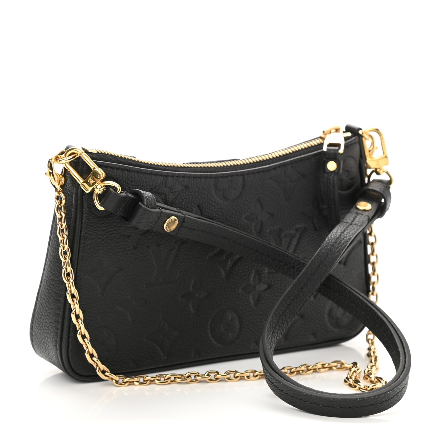 Empreinte Easy Pouch On Strap Black
