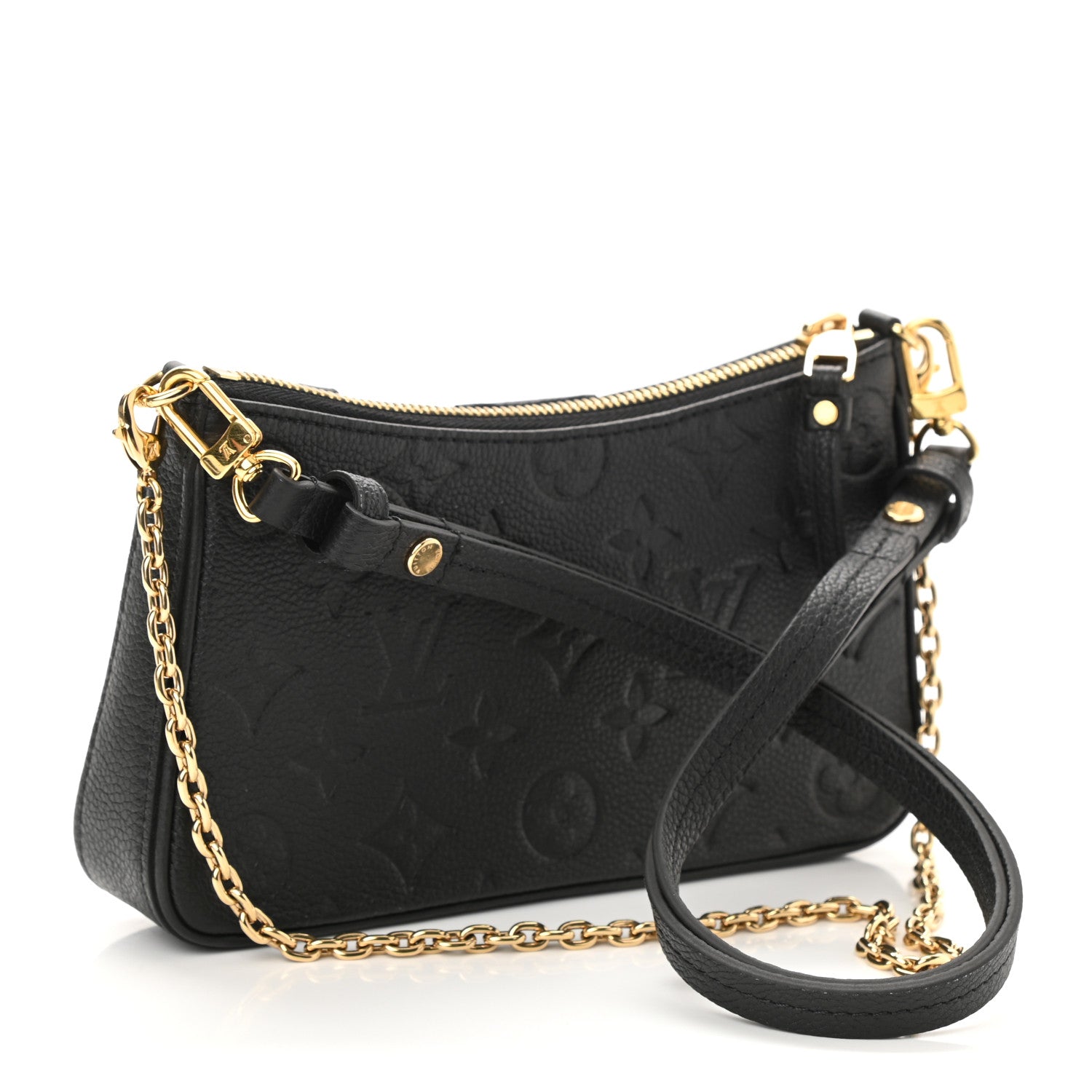 Louis Vuitton Empreinte Easy Pouch On Strap Black 3 of 6
