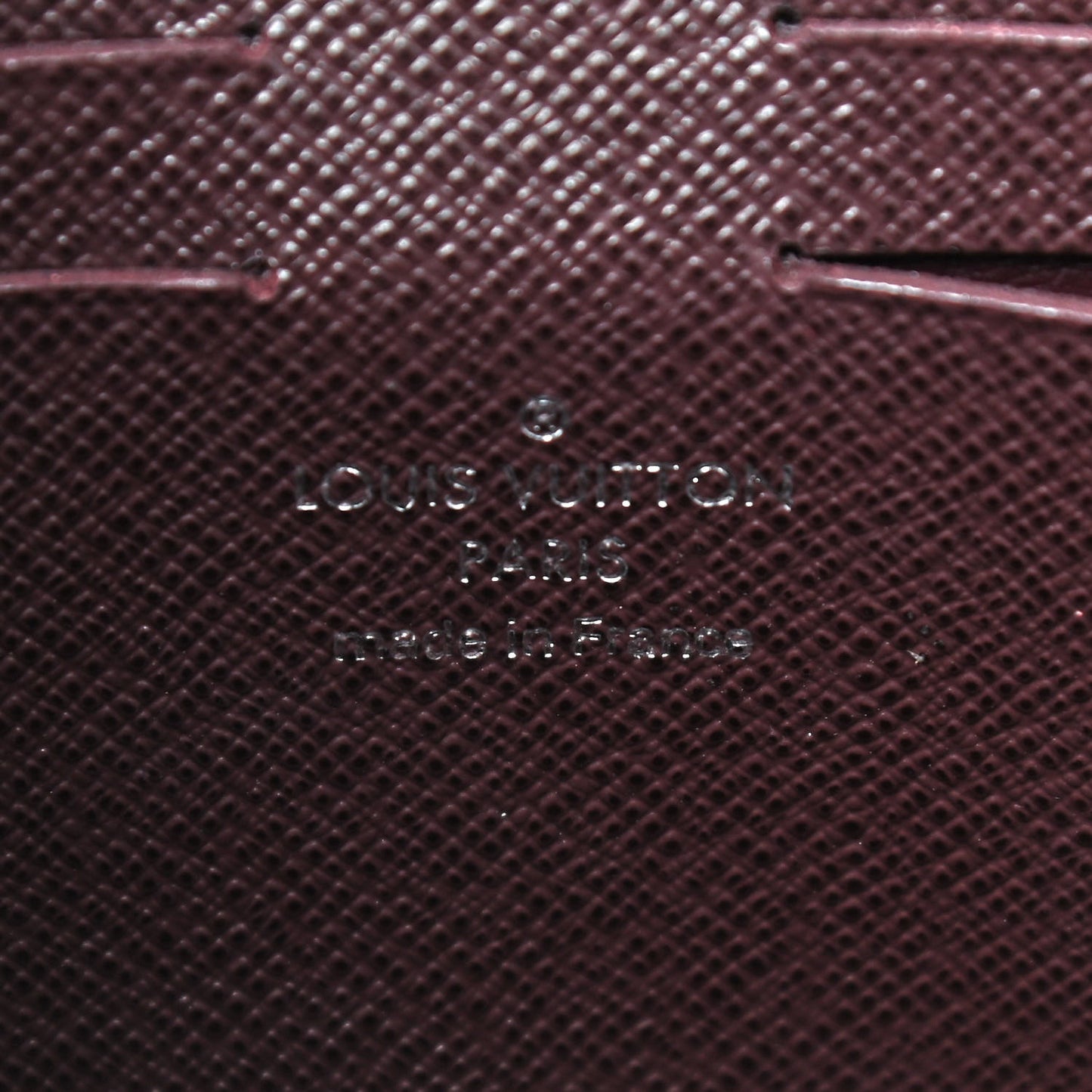 Monogram Macassar Kasai Clutch Black