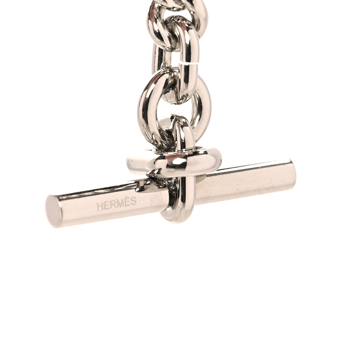 Hermes Metal Horn Theorem Bracelet 4 of 5