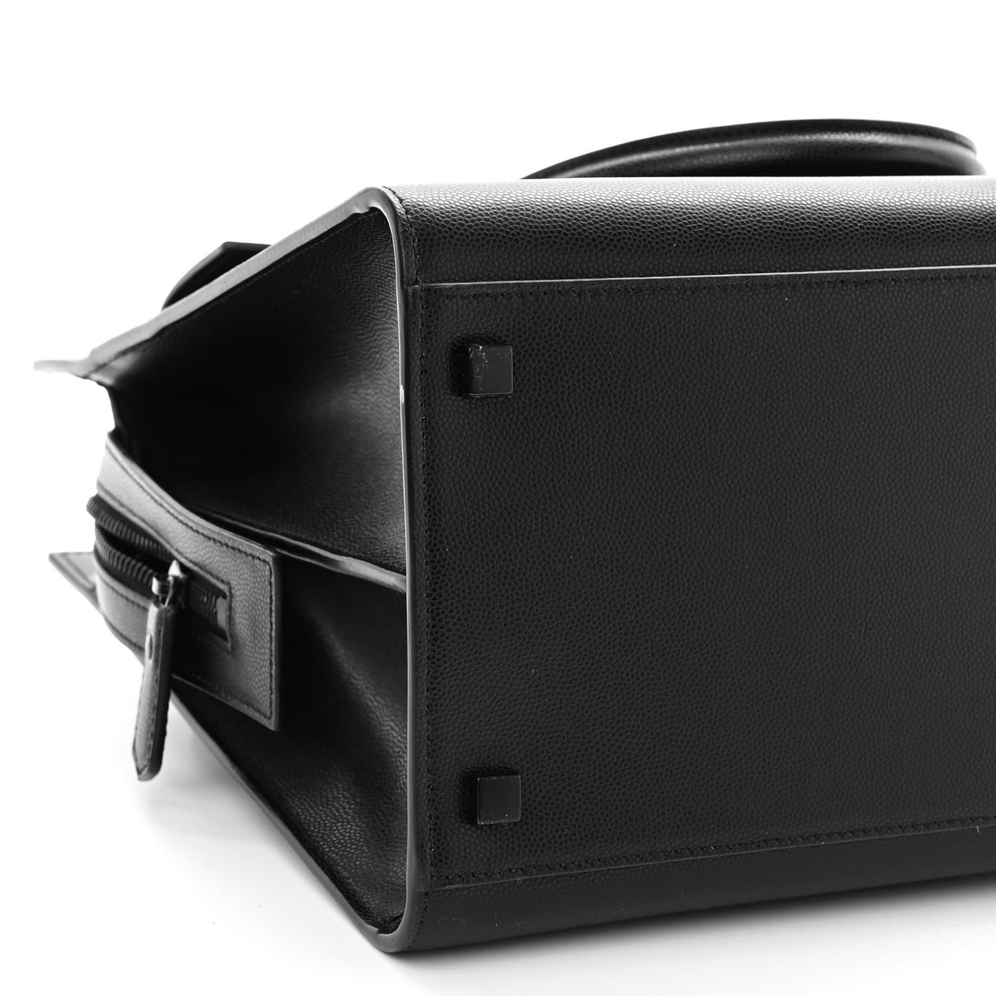 Grain De Poudre Medium Uptown Tote Black