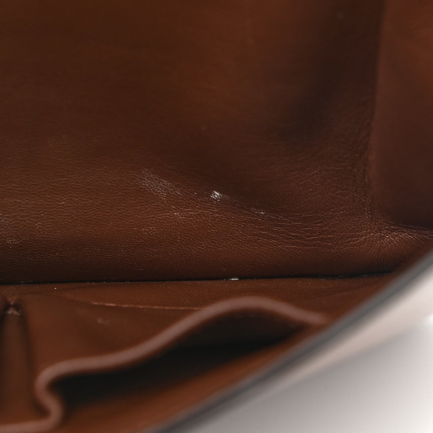 Smooth Calfskin Medium Classic Box Flap Bag Camel