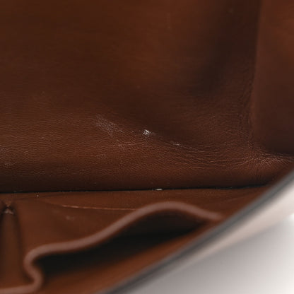 Celine Smooth Calfskin Medium Classic Box Flap Bag Camel 12 of 17
