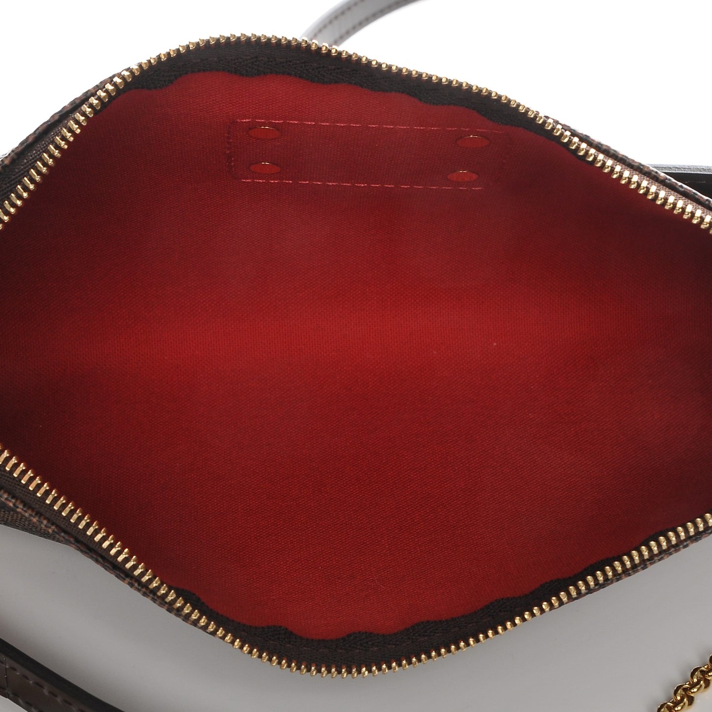 Damier Ebene Eva Clutch