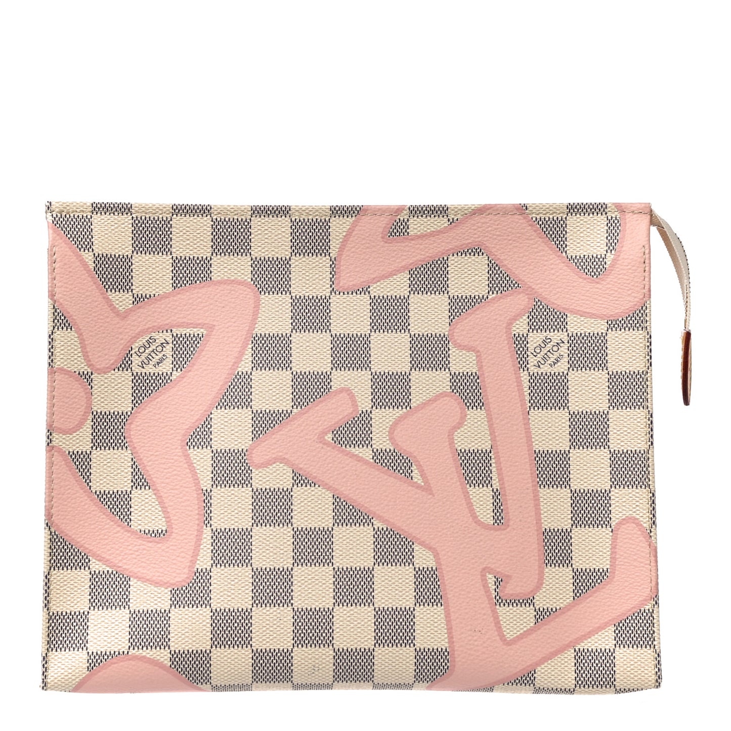 Damier Azur Tahitienne Toiletry Pouch 26