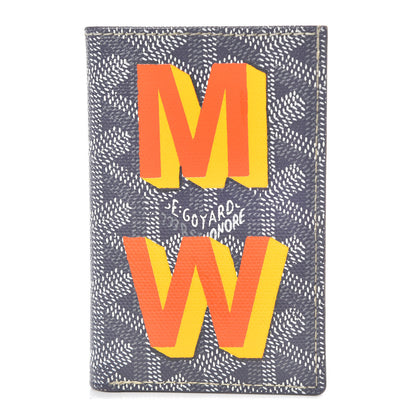 Goyard Goyardine Saint Pierre Card Holder Grey 1 of 8