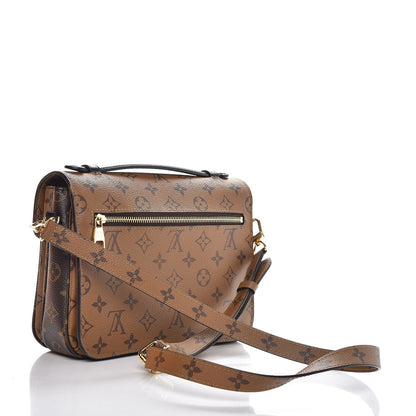 Louis Vuitton Reverse Monogram Pochette Metis 3 of 8