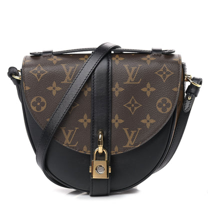 Louis Vuitton Reverse Monogram Chantilly Lock Black 1 of 8