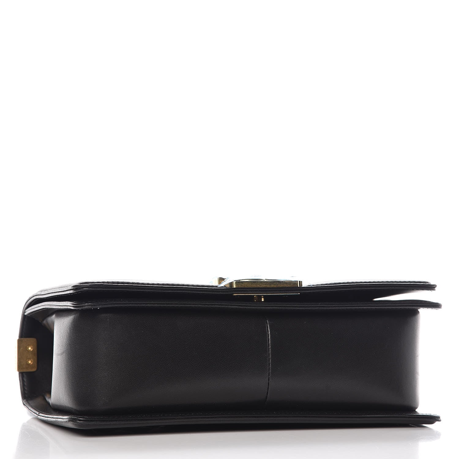Chanel Lambskin Quilted Medium Boy Flap Black 4 of 8