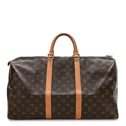 Louis Vuitton Monogram Keepall 50 1 of 9