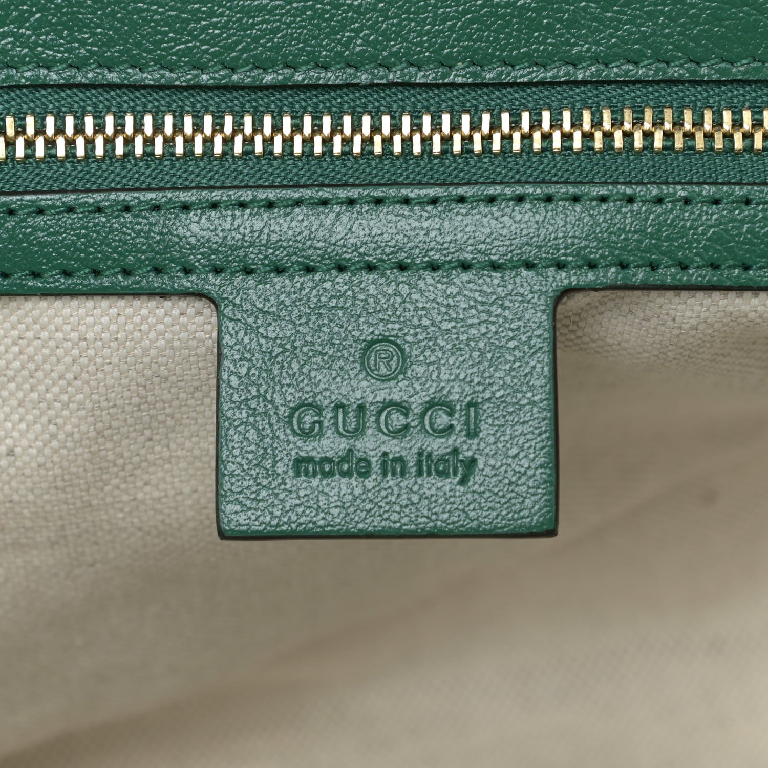 Gucci Azalea Calfskin Enamel Matelasse Diagonal Small Torchon GG Marmont Shoulder Bag New Shamarock Emerald 7 of 11