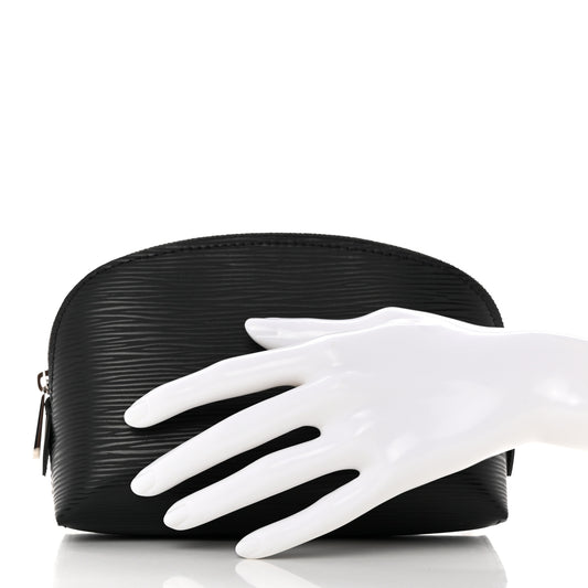 Epi Cosmetic Pouch Black