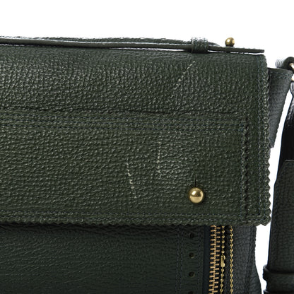 3.1 Phillip Lim 3.1 Shark Embossed Calfskin Pashli Messenger Jade 10 of 10