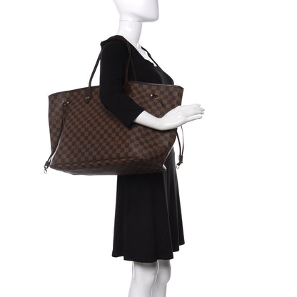 Louis Vuitton Damier Ebene Neverfull GM 2 of 10