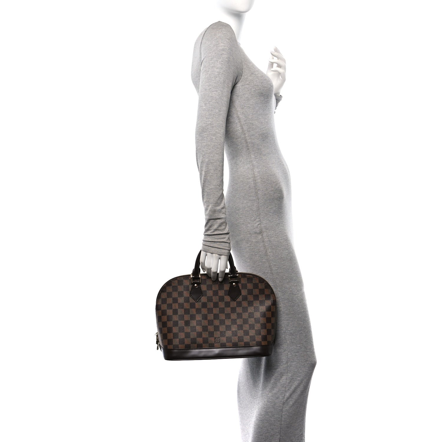 Louis Vuitton Damier Ebene Alma PM 2 of 11