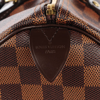 Louis Vuitton Damier Ebene Speedy 35 6 of 8