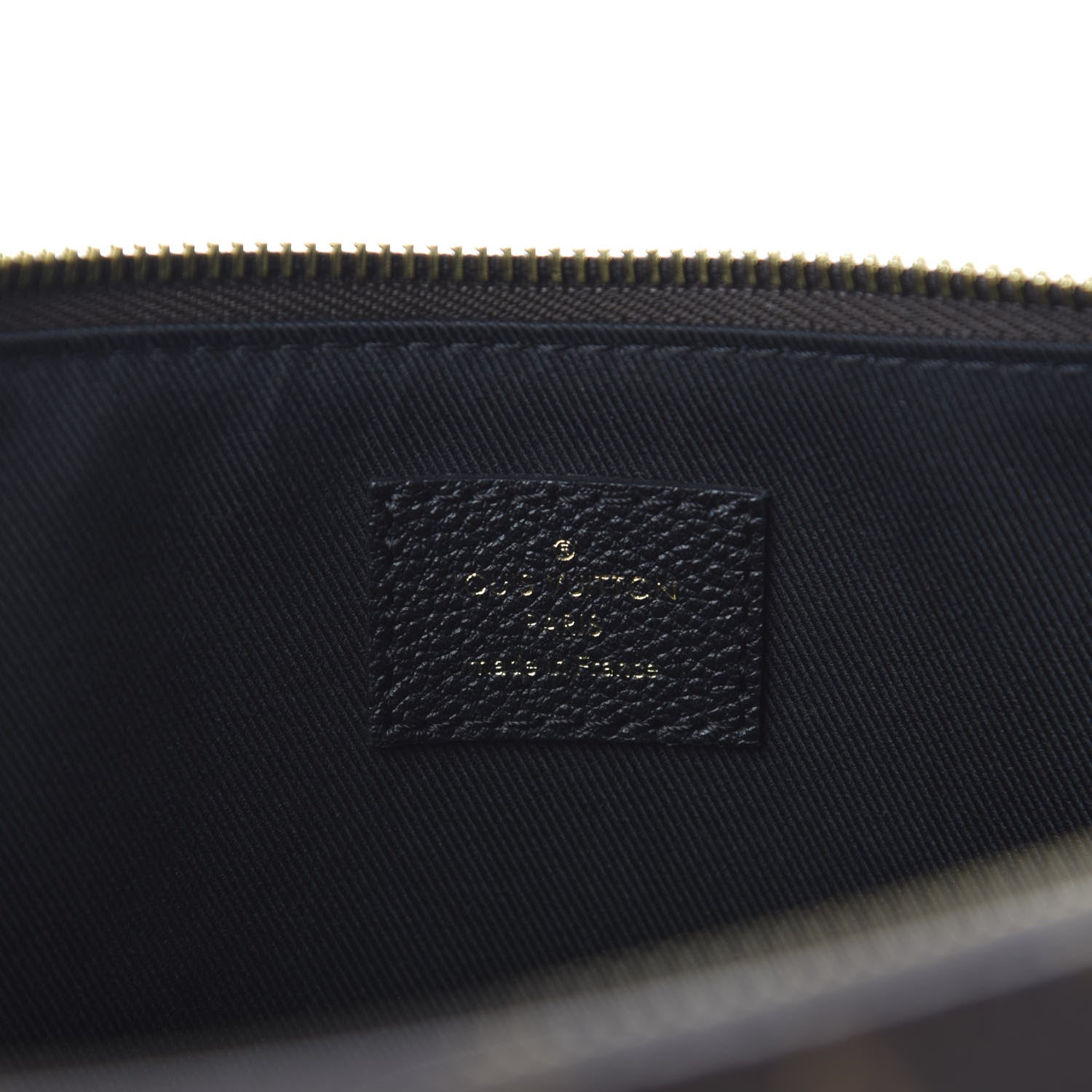 Louis Vuitton Monogram Tournelle PM Black 16 of 17