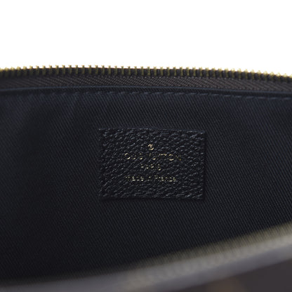 Louis Vuitton Monogram Tournelle PM Black 16 of 17