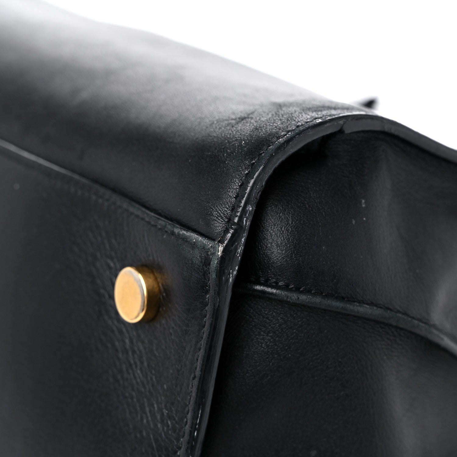 Saint Laurent Calfskin Large Sac de Jour Carryall Black 10 of 23