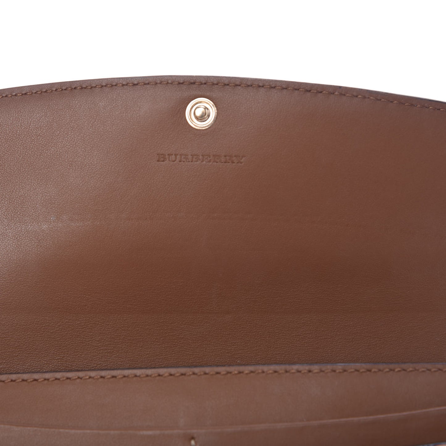 Haymarket Check Halton Wallet Tan
