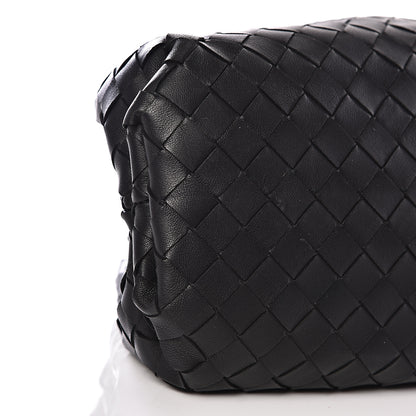 Bottega Veneta Nappa Maxi Intreccio The Pouch Oversized Clutch Black 7 of 9