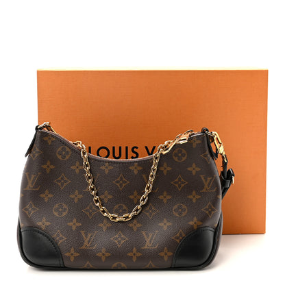 Louis Vuitton Monogram Boulogne NM Black 10 of 10