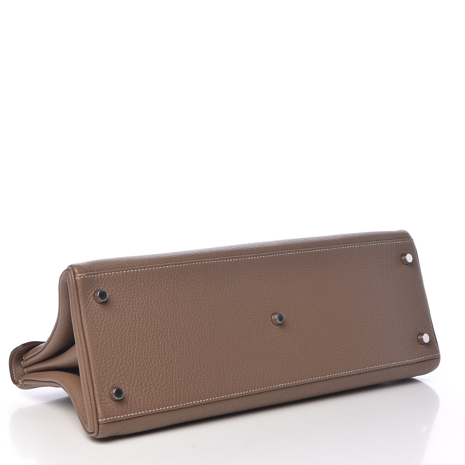 Hermes Togo Shoulder Kelly 40 Etoupe 4 of 11
