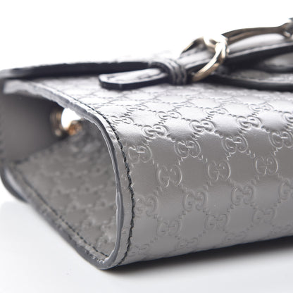 Gucci Soft Microguccissima Mini Emily Chain Shoulder Bag Loess 5 of 9