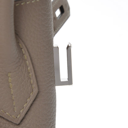Hermes Togo Birkin 30 Gris Tourterelle 15 of 24